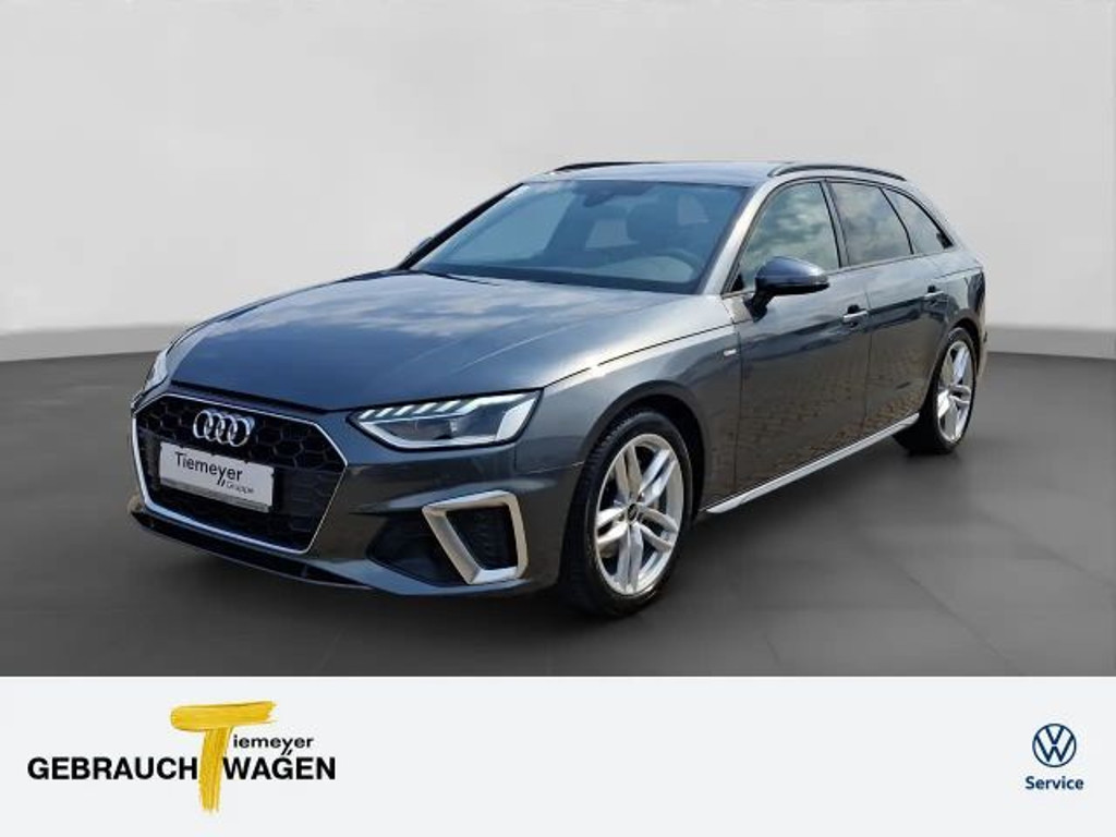 Audi A4 S-Line 40 TDI