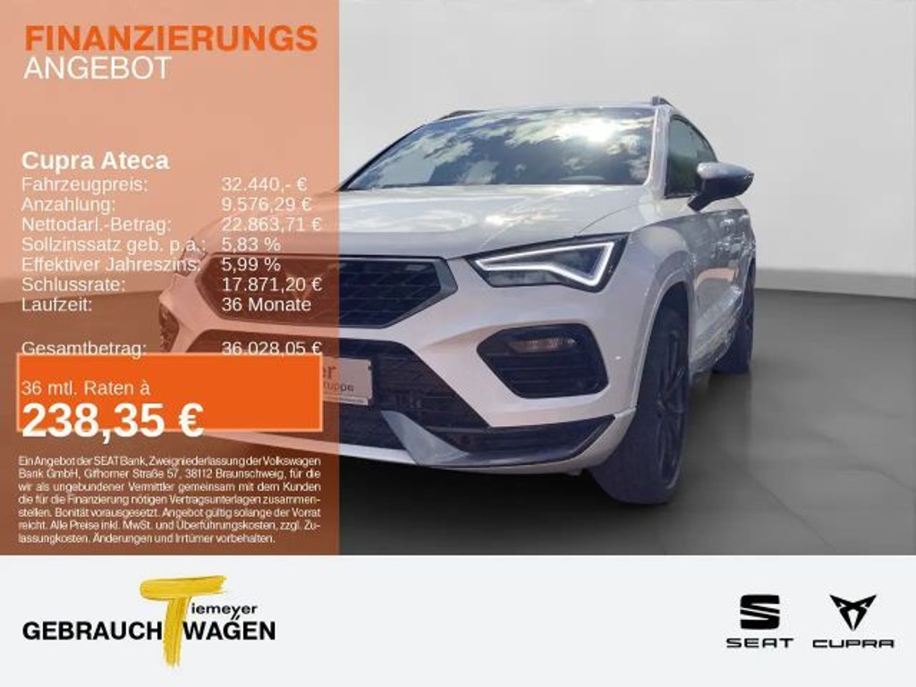 Cupra Ateca 1.5 TSI DSG
