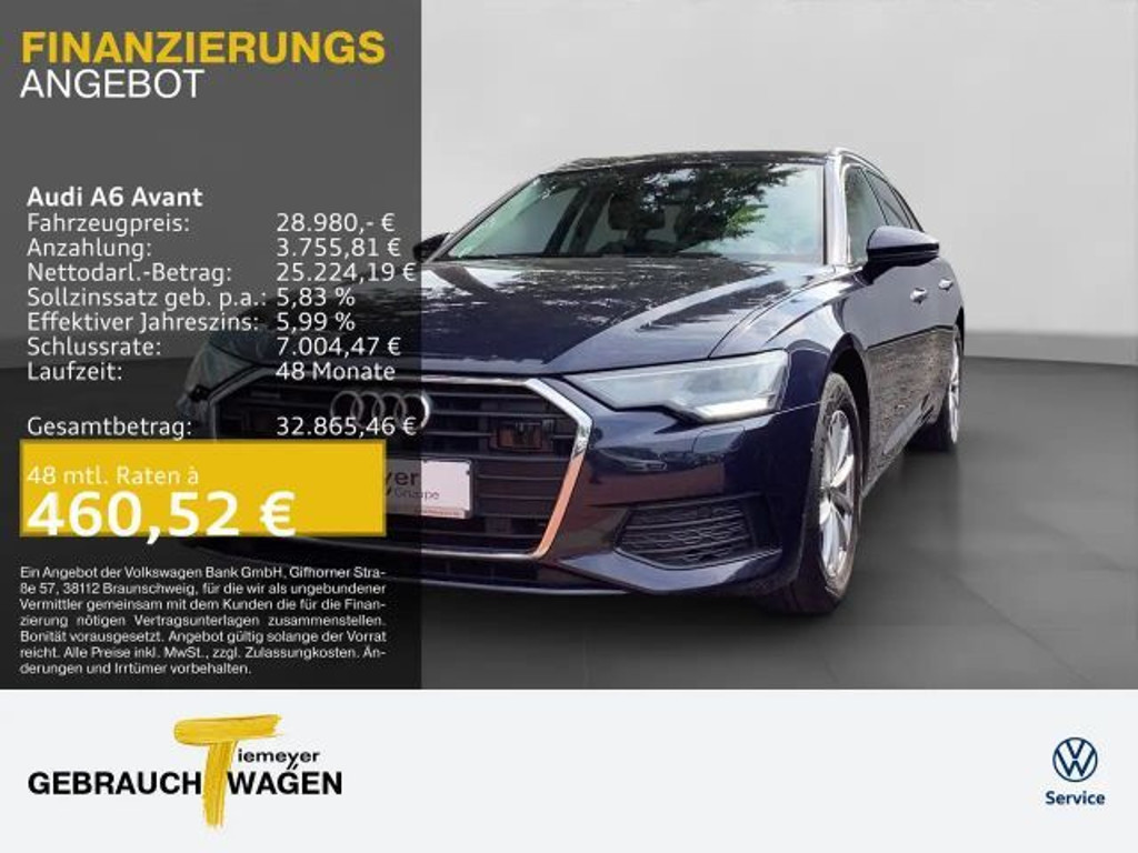 Audi A6 Quattro 40 TDI