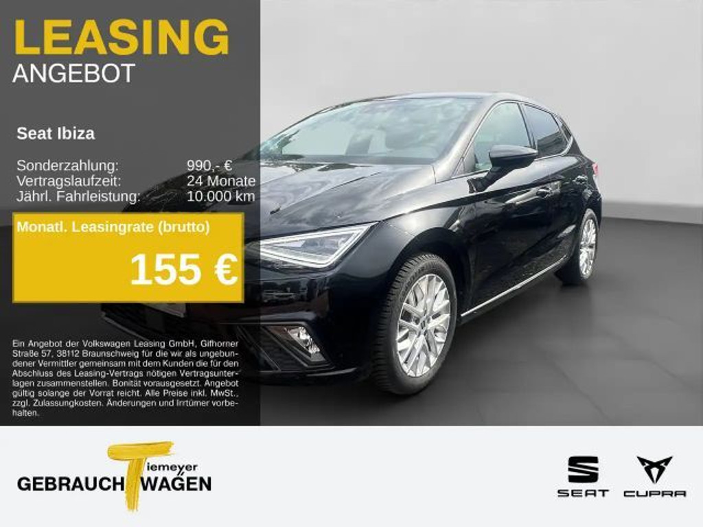 Seat Ibiza FR-lijn 1.0 TSI DSG