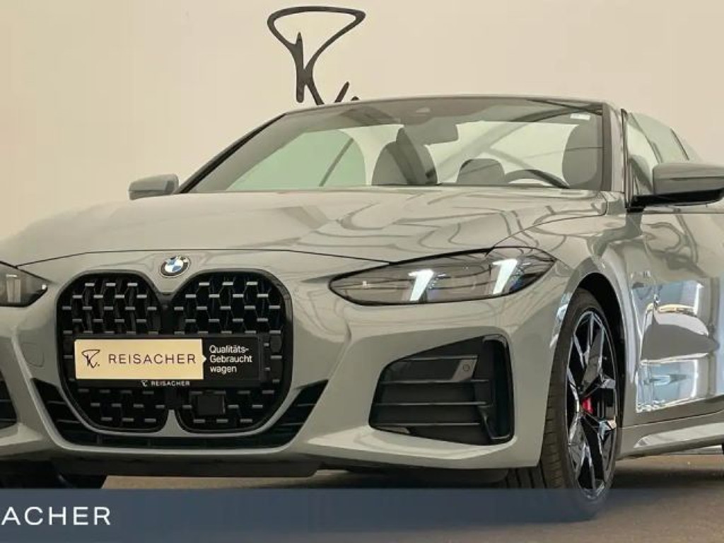 BMW 4 Serie 430 M-Sport Cabrio 430d