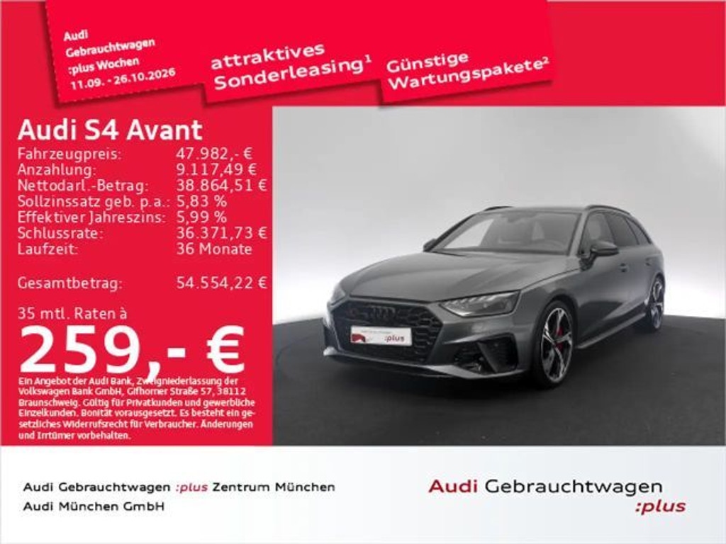 Audi S4 Competition
