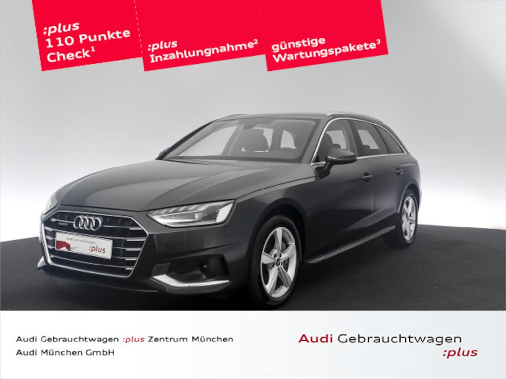 Audi A4 Avant Quattro S-Tronic 40 TDI