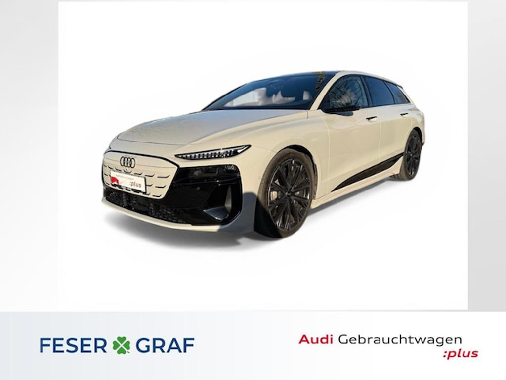 Audi A6 e-tron Avant Edition