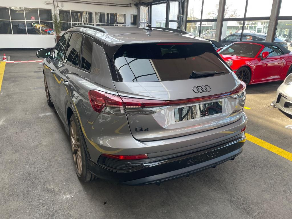 Audi Q4 e-tron