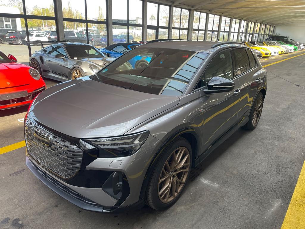 Audi Q4 e-tron