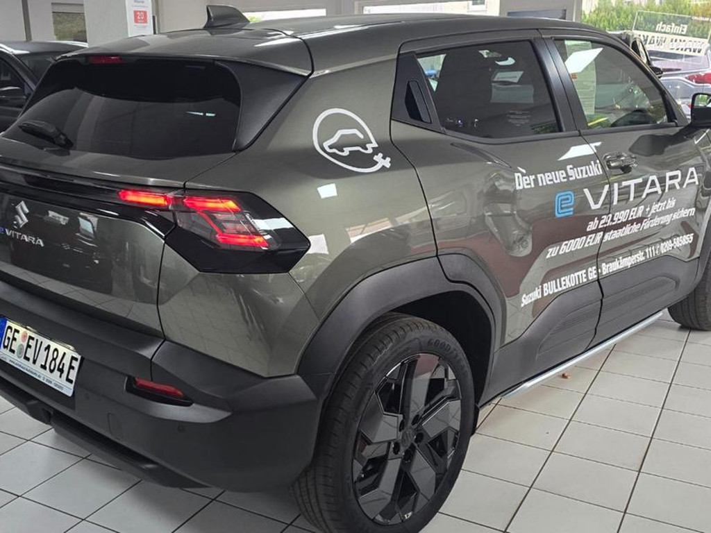 Suzuki E Vitara