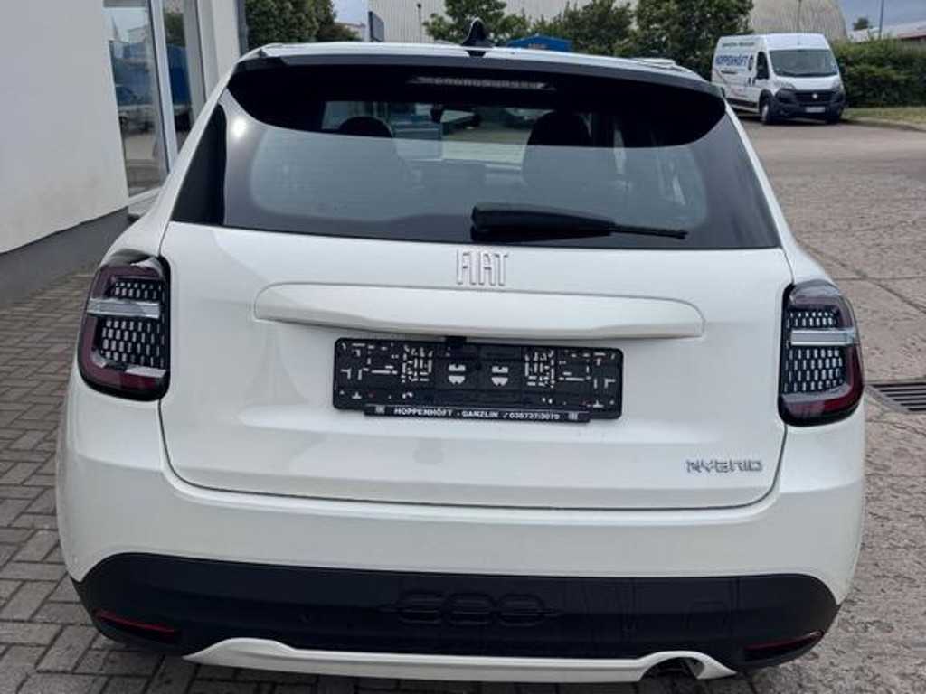 Fiat 600e Hybrid Sonderedition