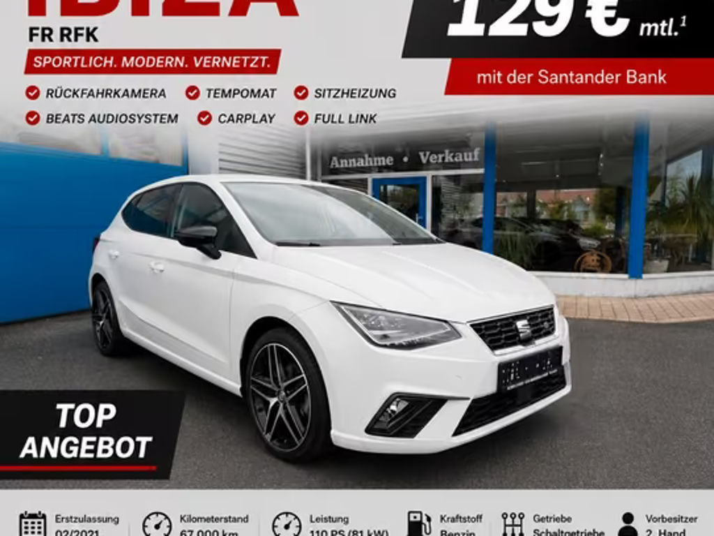 Seat Ibiza FR-lijn