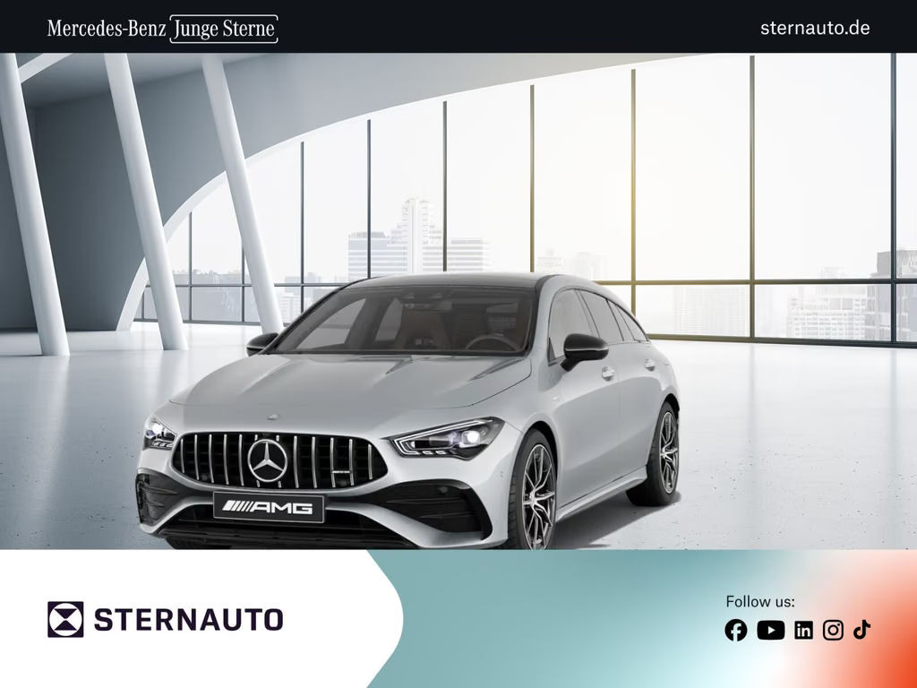 Mercedes-Benz A-Klasse AMG CLA Shooting Brake 4MATIC CLA 35 AMG