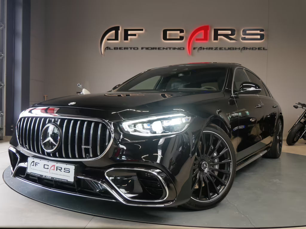 Mercedes-Benz A-Klasse AMG S Limousine Lang Sedan S 63 AMG