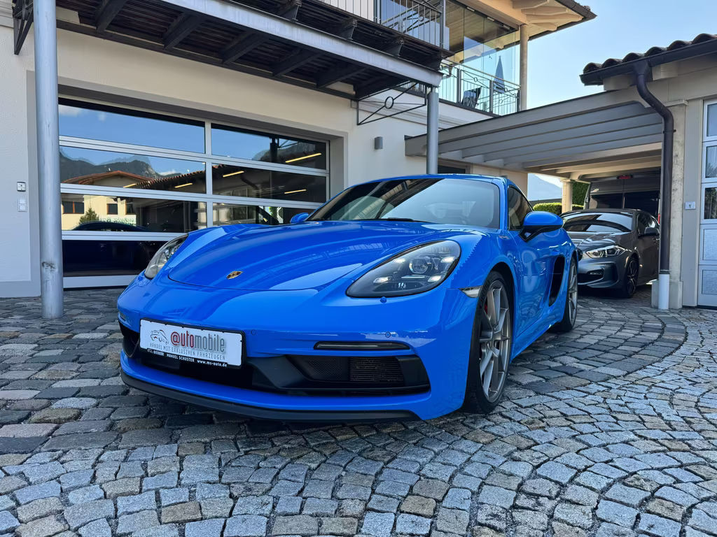 Porsche Cayman GTS 718