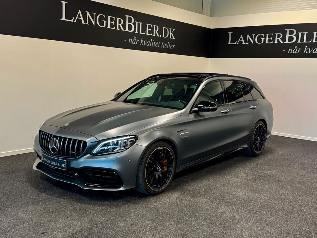 Mercedes-Benz A-Klasse AMG C C 63 AMG