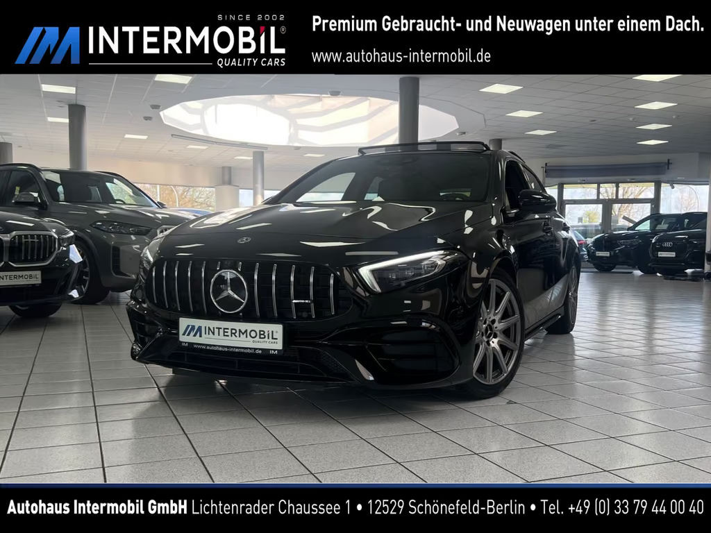 Mercedes-Benz A-Klasse AMG A 4MATIC A 45 AMG