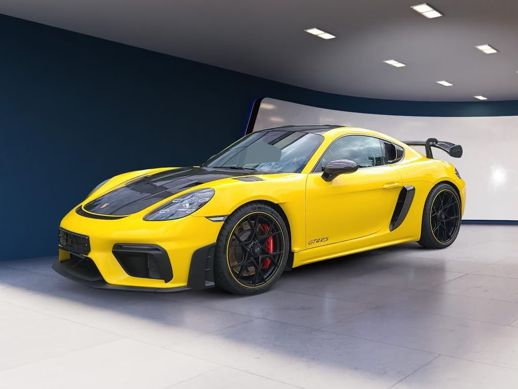Porsche Cayman RS 718