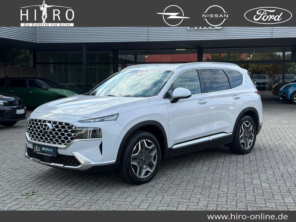 Hyundai Santa Fe T-GDi Hybrid Vierwielaandrijving Prime