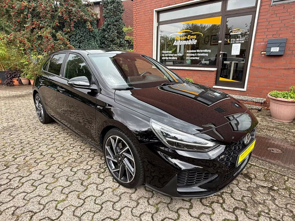 Hyundai i30 Hybrid N Line