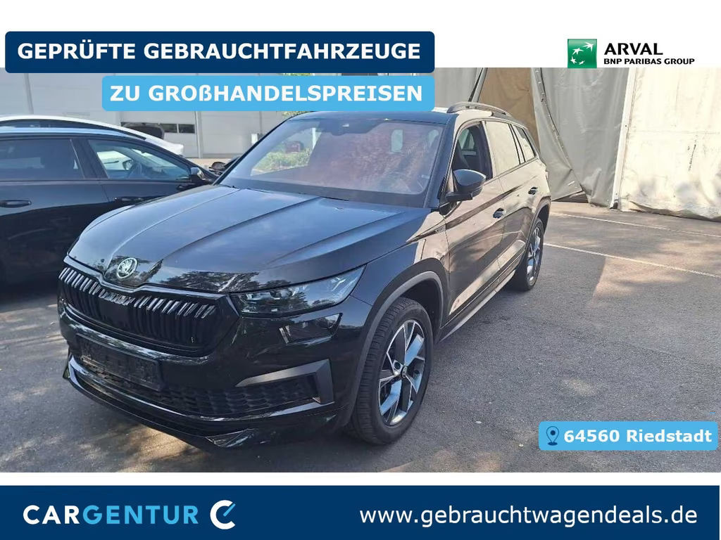 Skoda Kodiaq 4x4 Sportline 2.0 TDI
