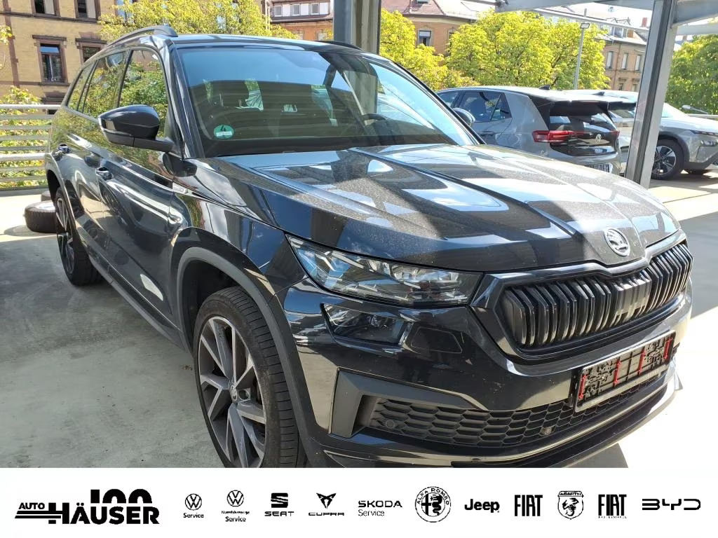 Skoda Kodiaq 4x4 Sportline 2.0 TSI