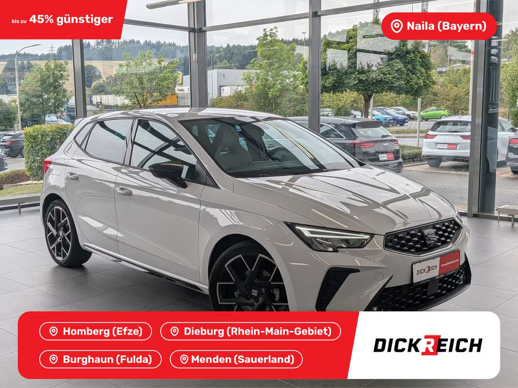 Seat Ibiza FR-lijn 1.0 TSI Black
