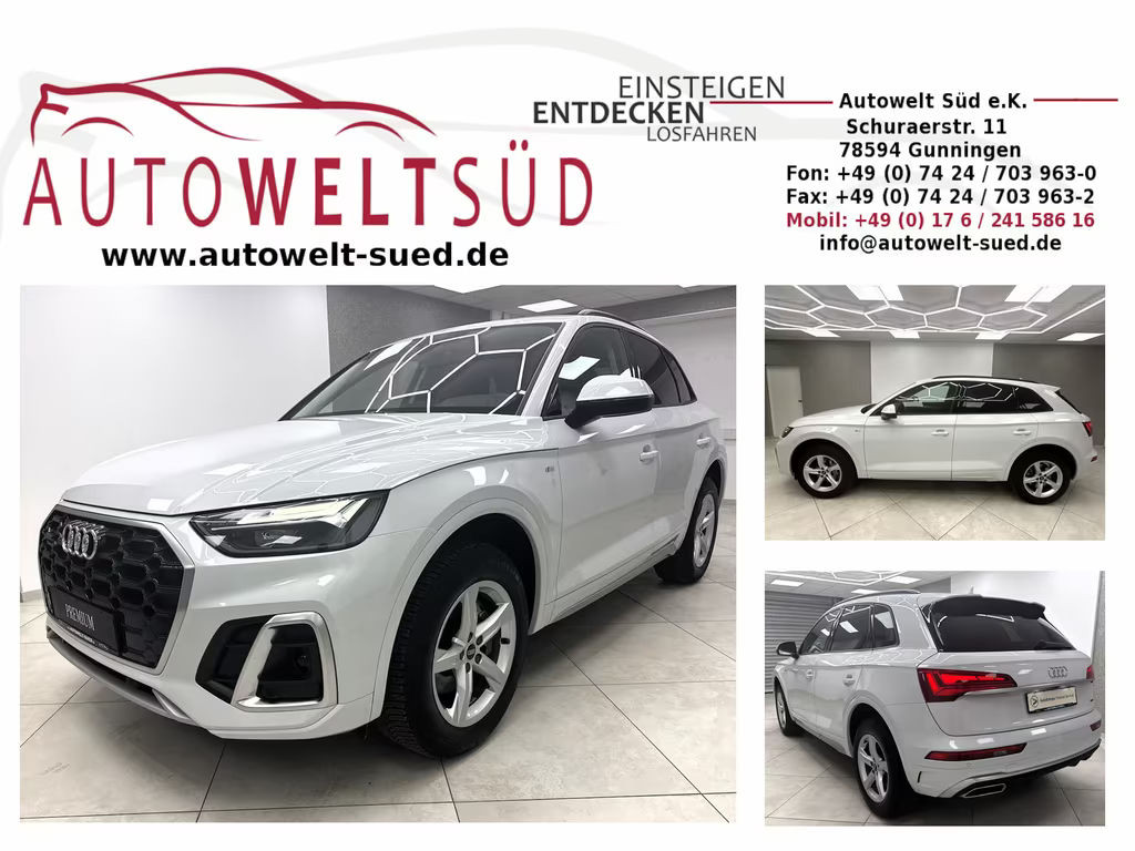 Audi Q5 Quattro S-Line Sport 40 TDI
