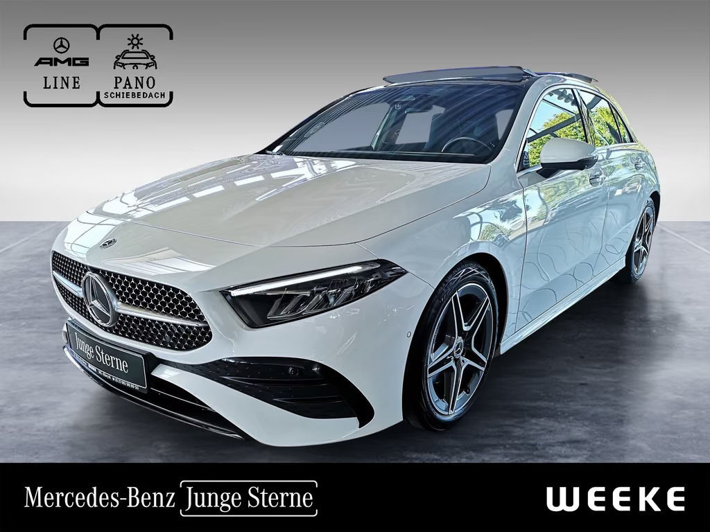 Mercedes-Benz A-Klasse A 180 AMG Line