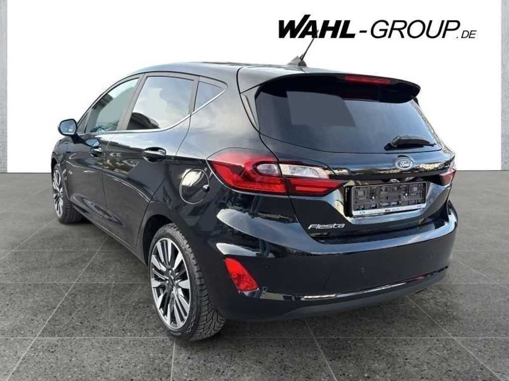Ford Fiesta EcoBoost Titanium