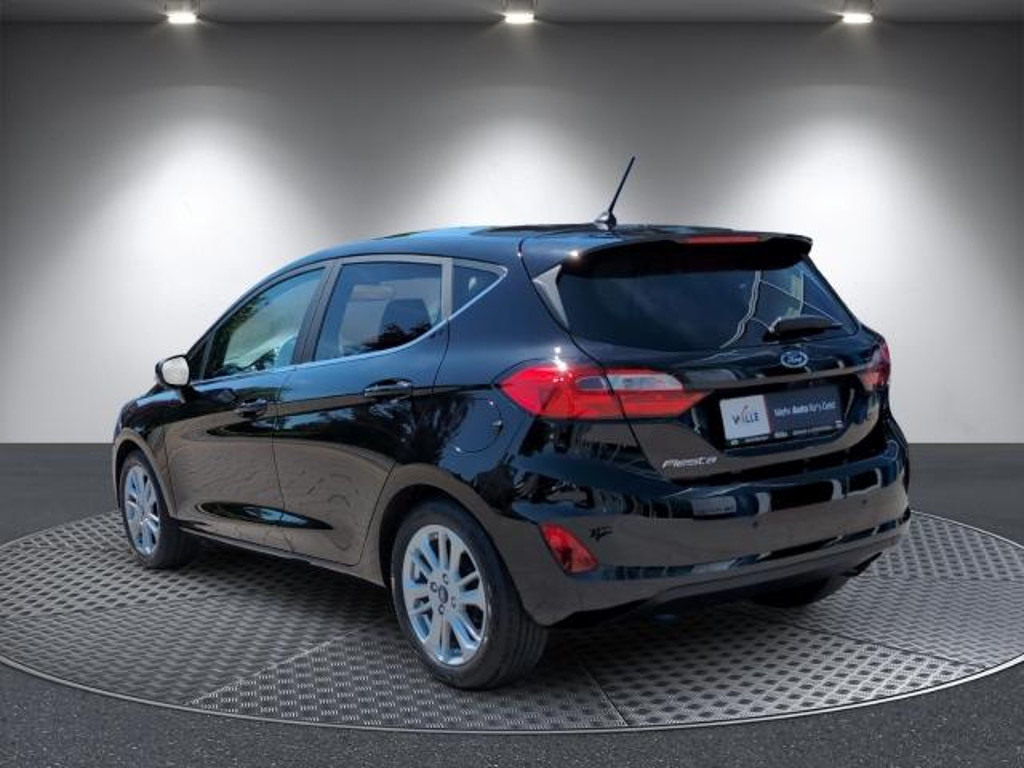 Ford Fiesta Titanium