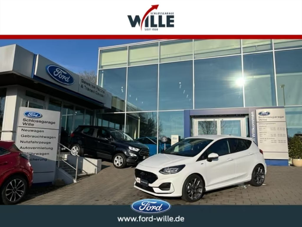 Ford Fiesta ST Line