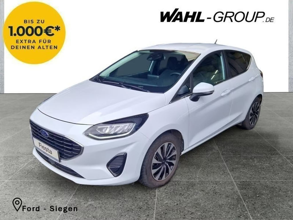 Ford Fiesta EcoBoost Titanium