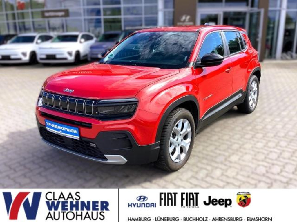 Jeep Avenger Altitude