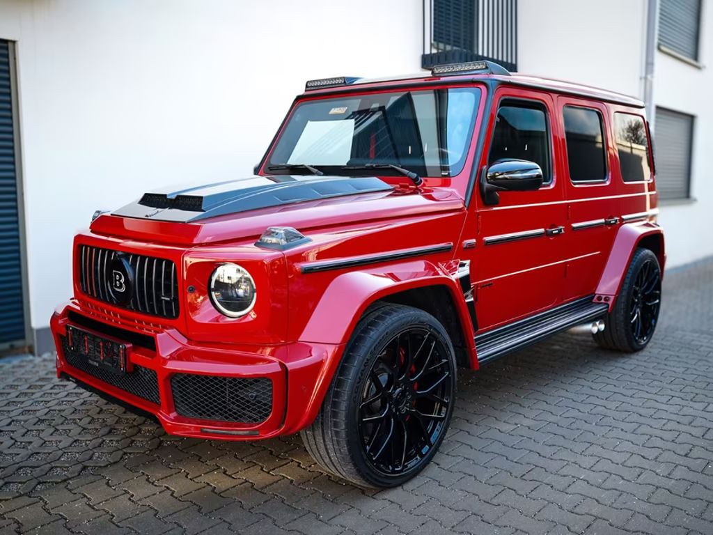 Mercedes-Benz A-Klasse AMG G Brabus AMG G 63