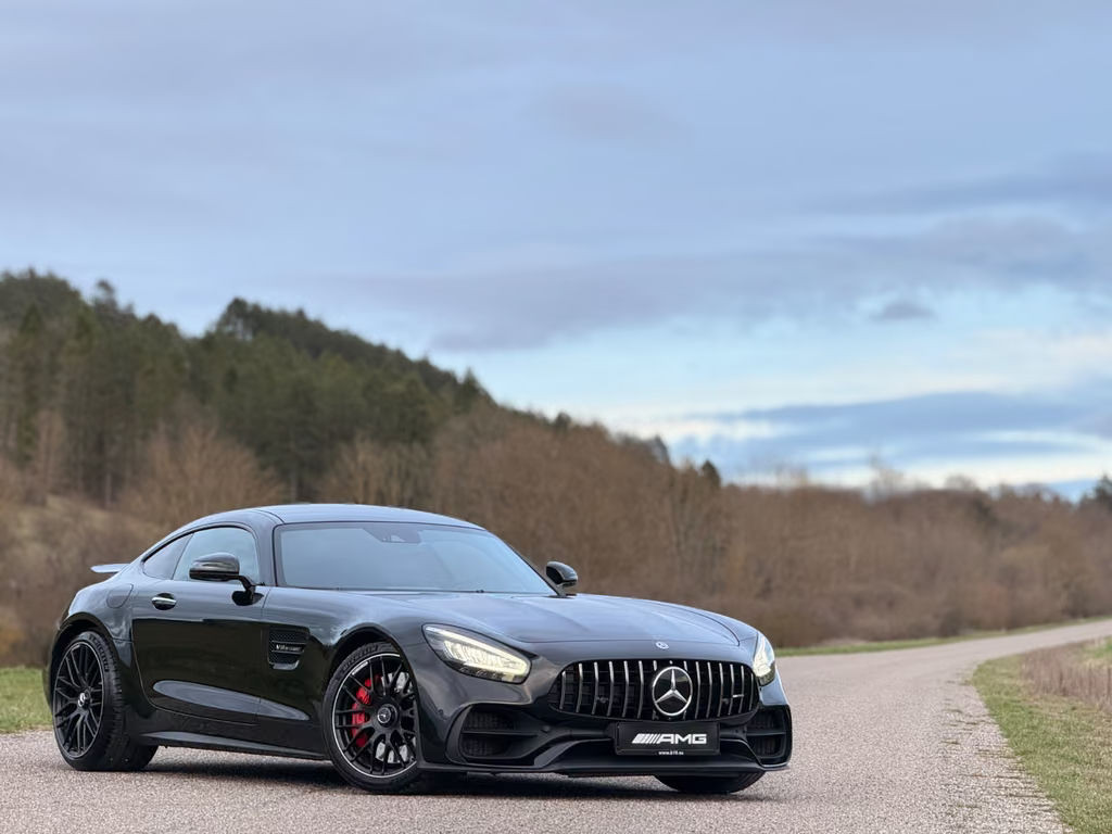 Mercedes-Benz AMG GT C/Aero-Kit-Racing/Track Pace/DEUTSCH/Pano