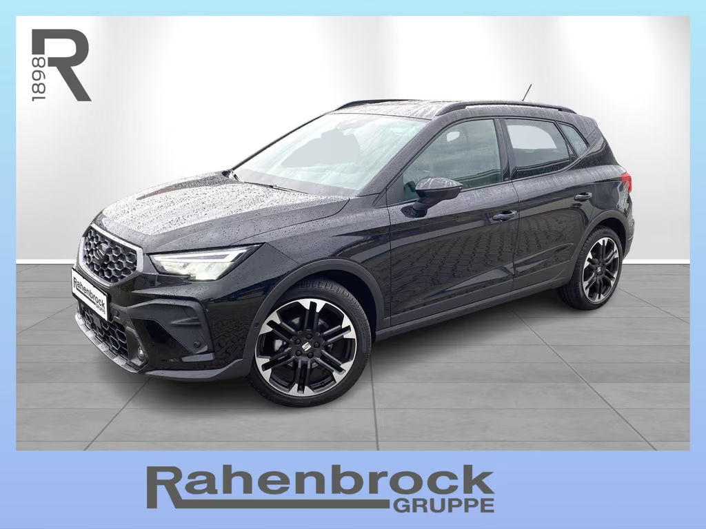 Seat Arona FR-lijn 1.5 TSI Black