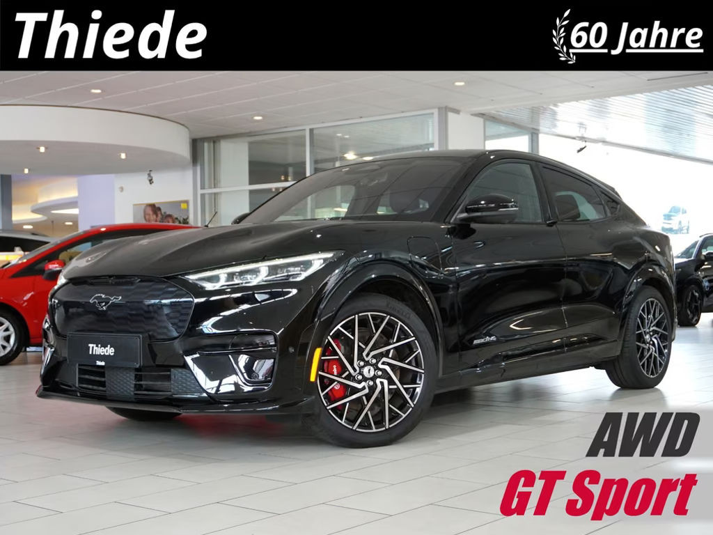 Ford Mustang Mach-E AWD GT