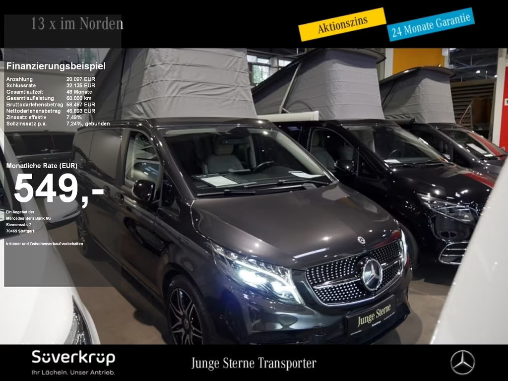 Mercedes-Benz Marco Polo AMG Line Edition