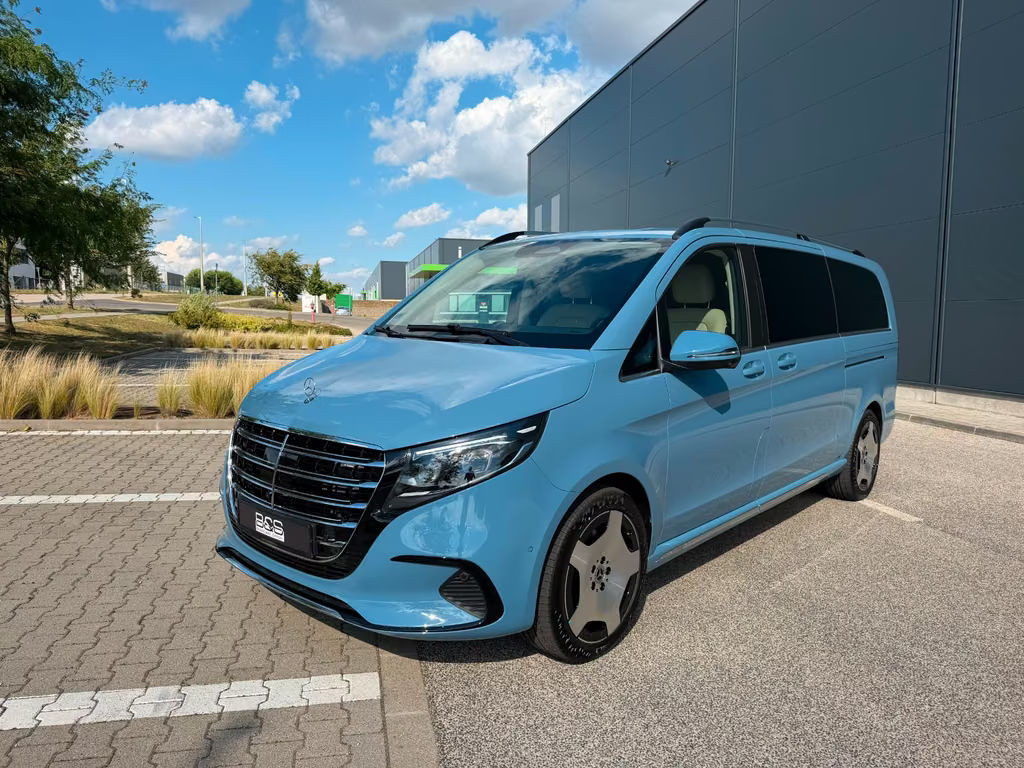 Mercedes-Benz V-Klasse V 300 4MATIC EXCLUSIVE V 300 d Extralang