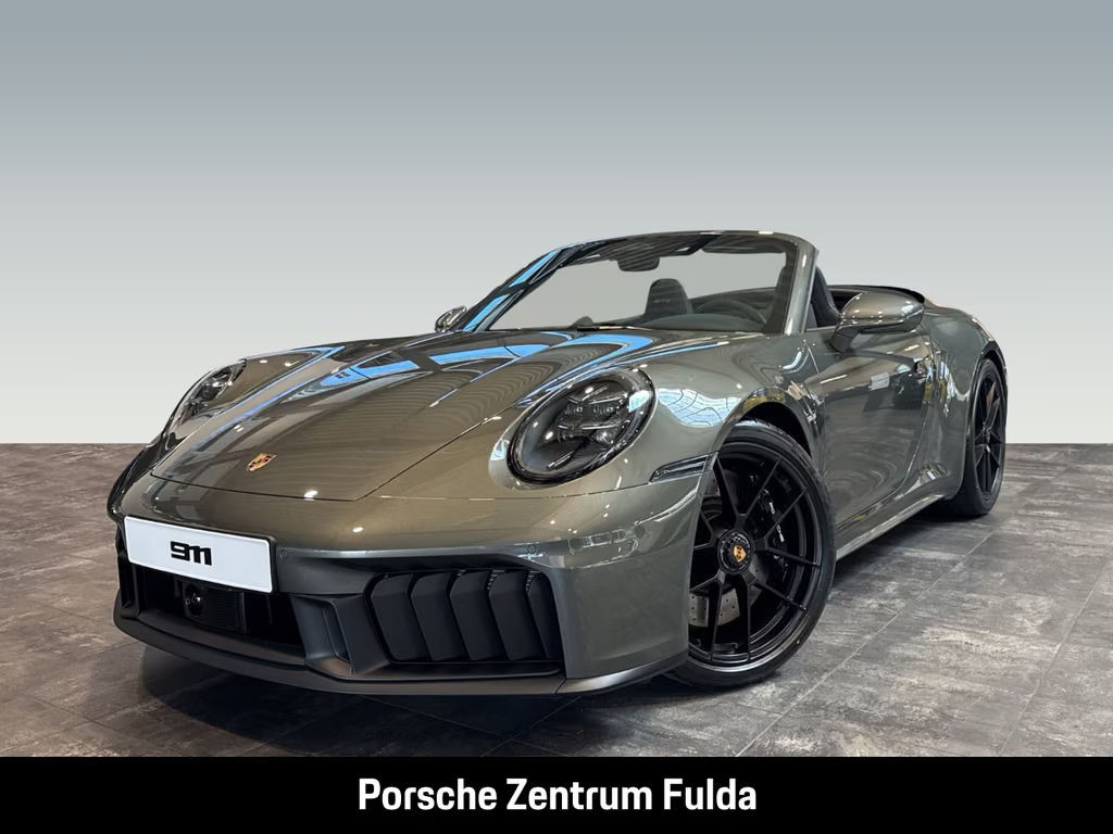 Porsche 911 GTS 992 Carrera Cabriolet