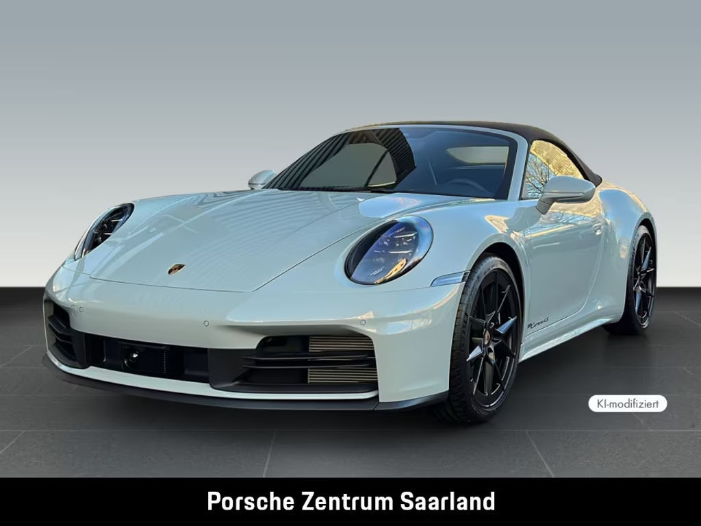 Porsche 911 4S 992 Carrera Cabriolet