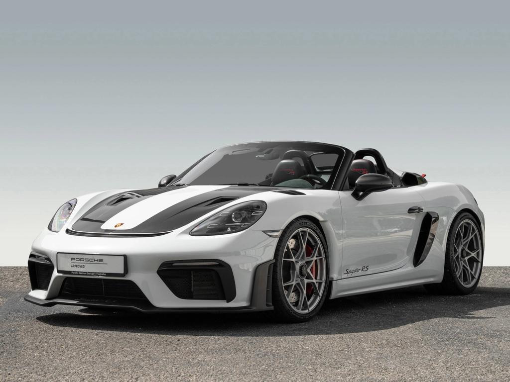 Porsche Boxster RS 718
