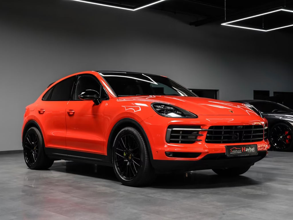 Porsche Cayenne E-Hybrid Coupé