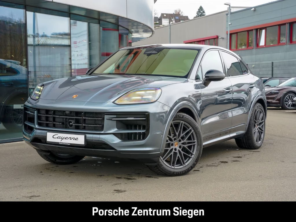 Porsche Cayenne E-Hybrid S Coupé Black Edition