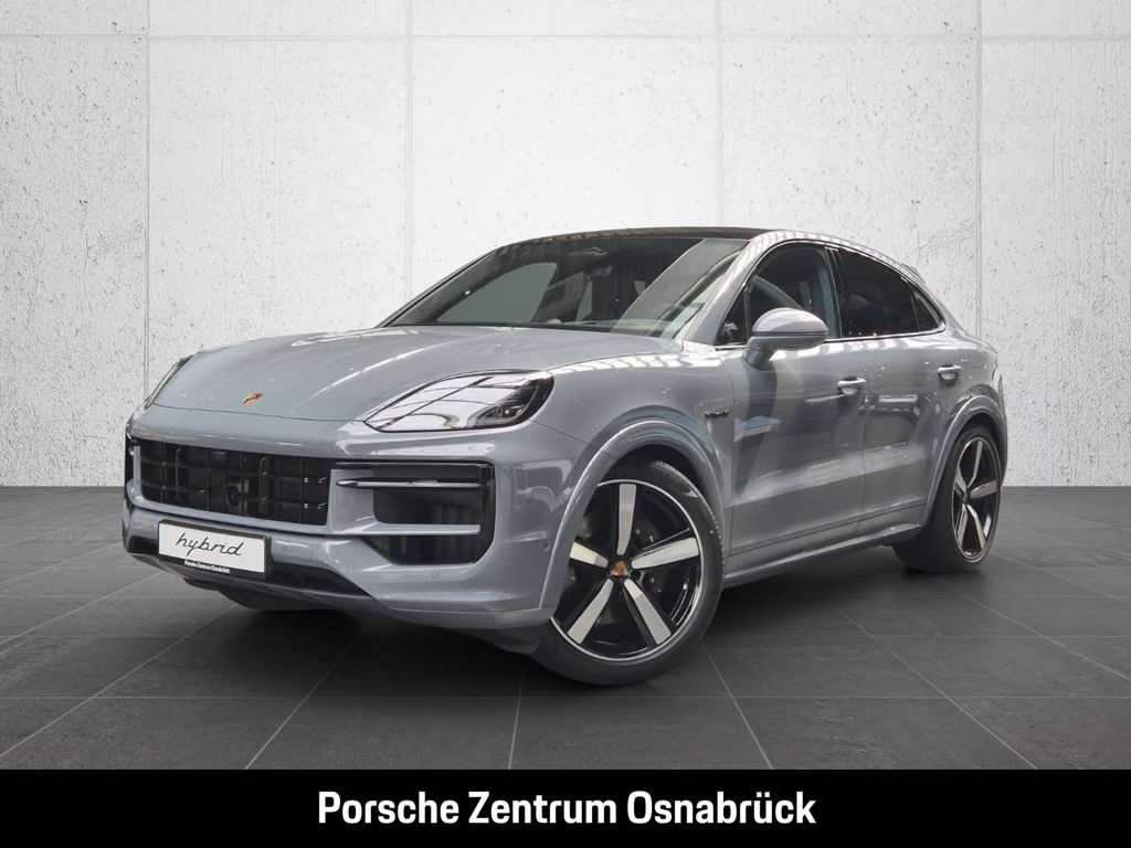 Porsche Cayenne E-Hybrid Coupé Black Edition