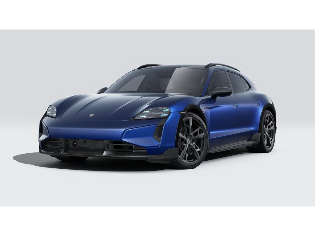 Porsche Taycan S Turbo Cross Turismo