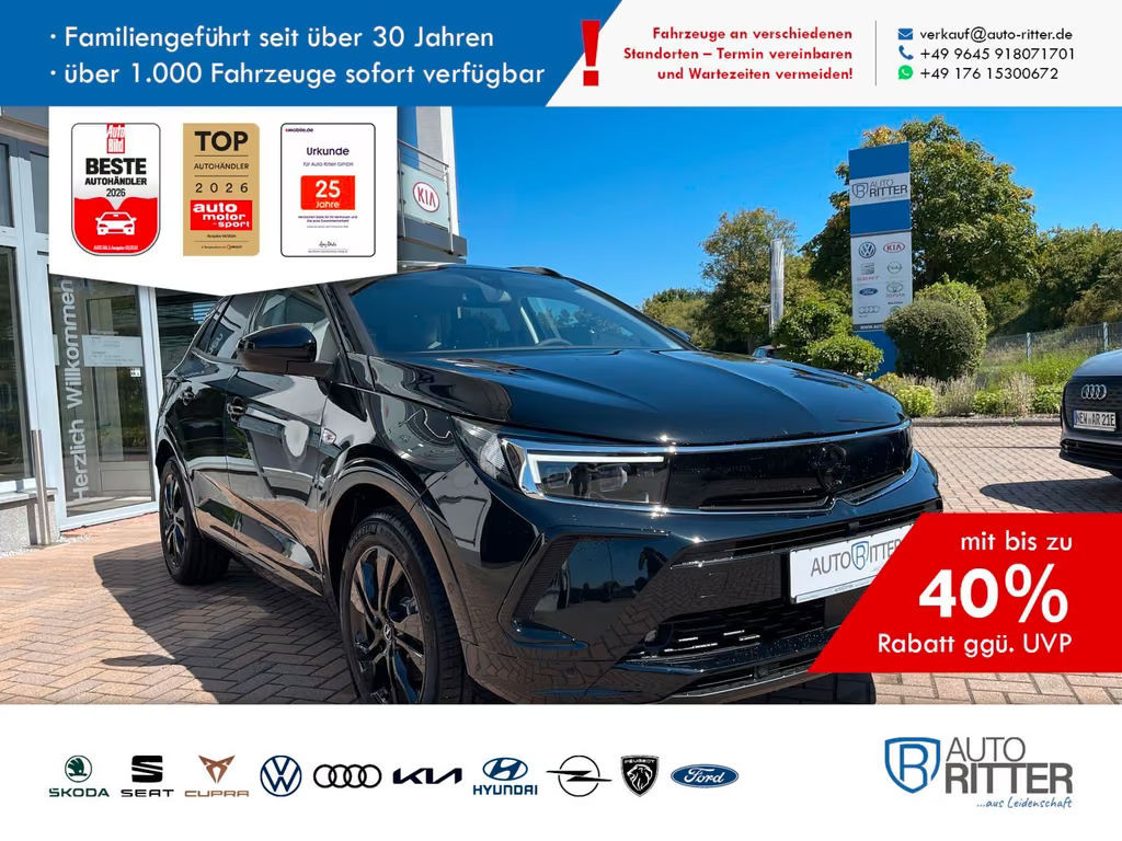 Opel Grandland X Turbo GS-Line