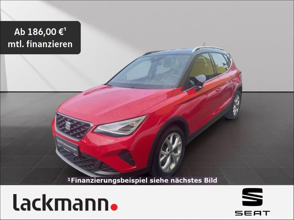 Seat Arona FR-lijn