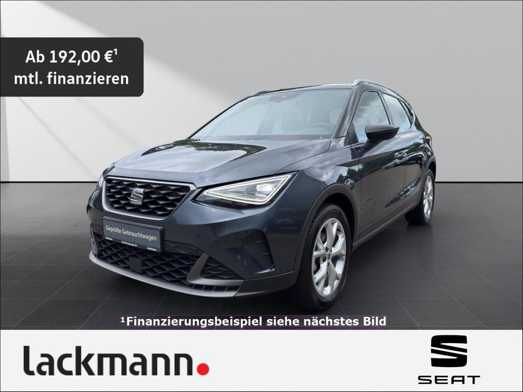 Seat Arona FR-lijn