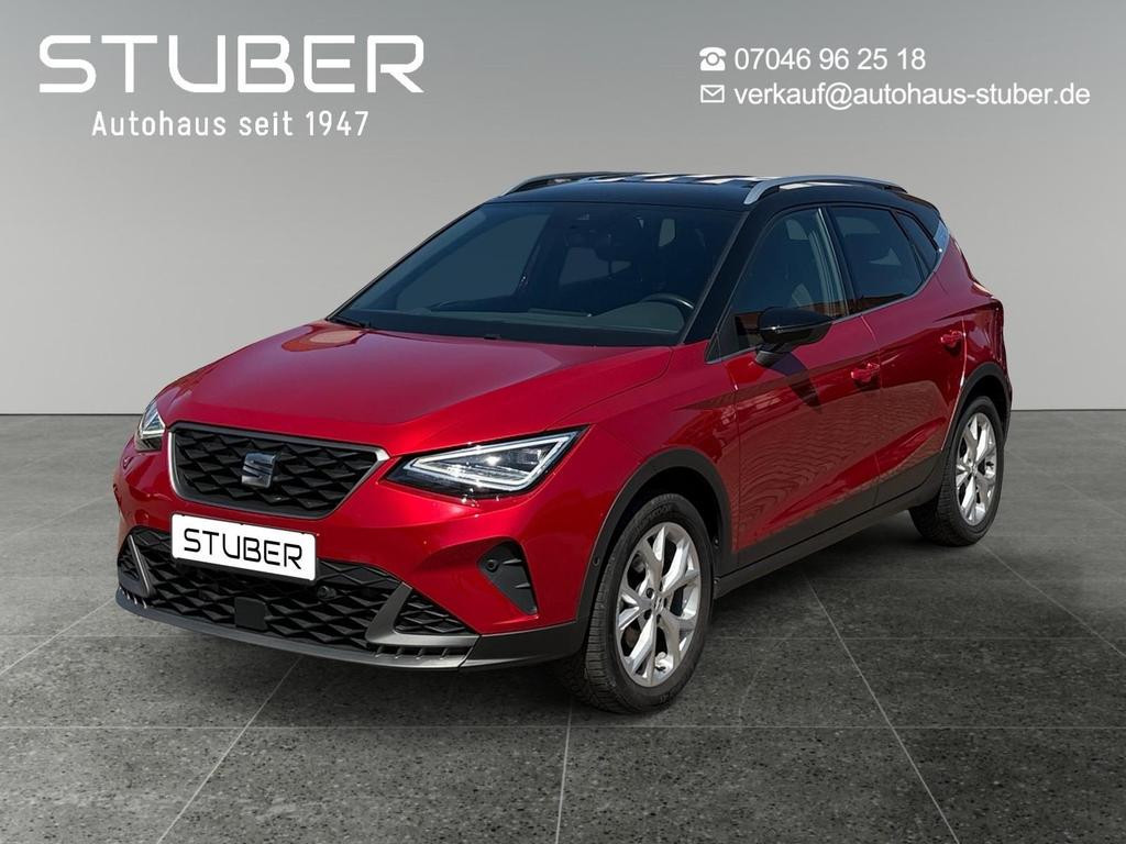 Seat Arona FR-lijn 1.5 TSI DSG