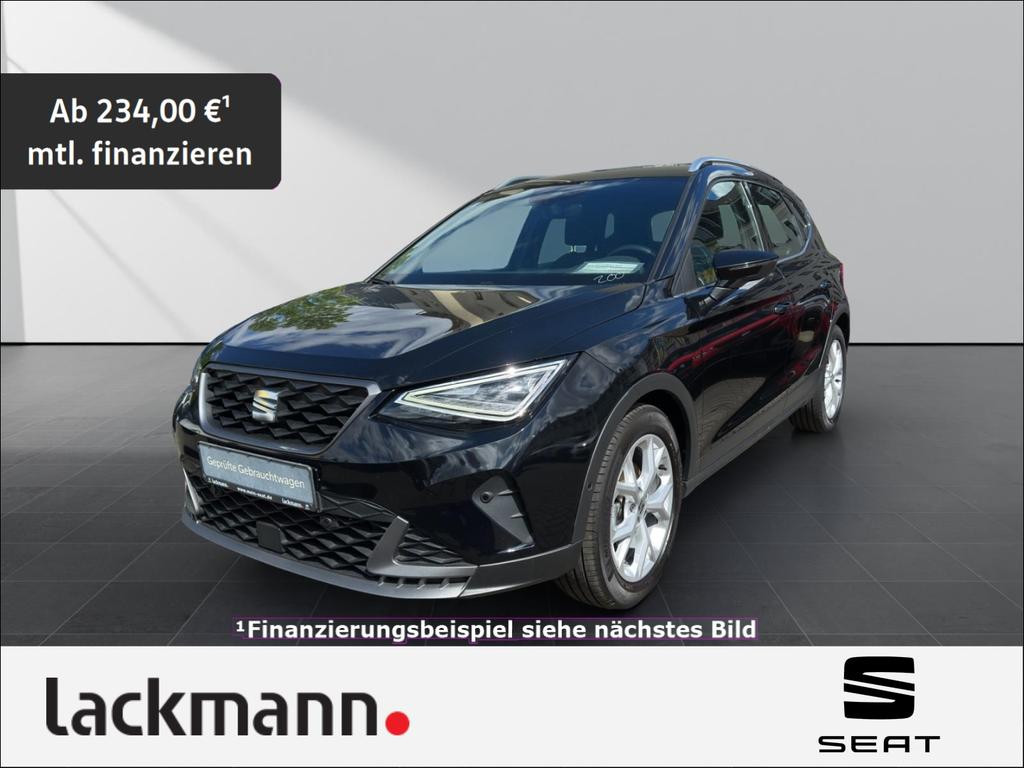 Seat Arona FR-lijn DSG