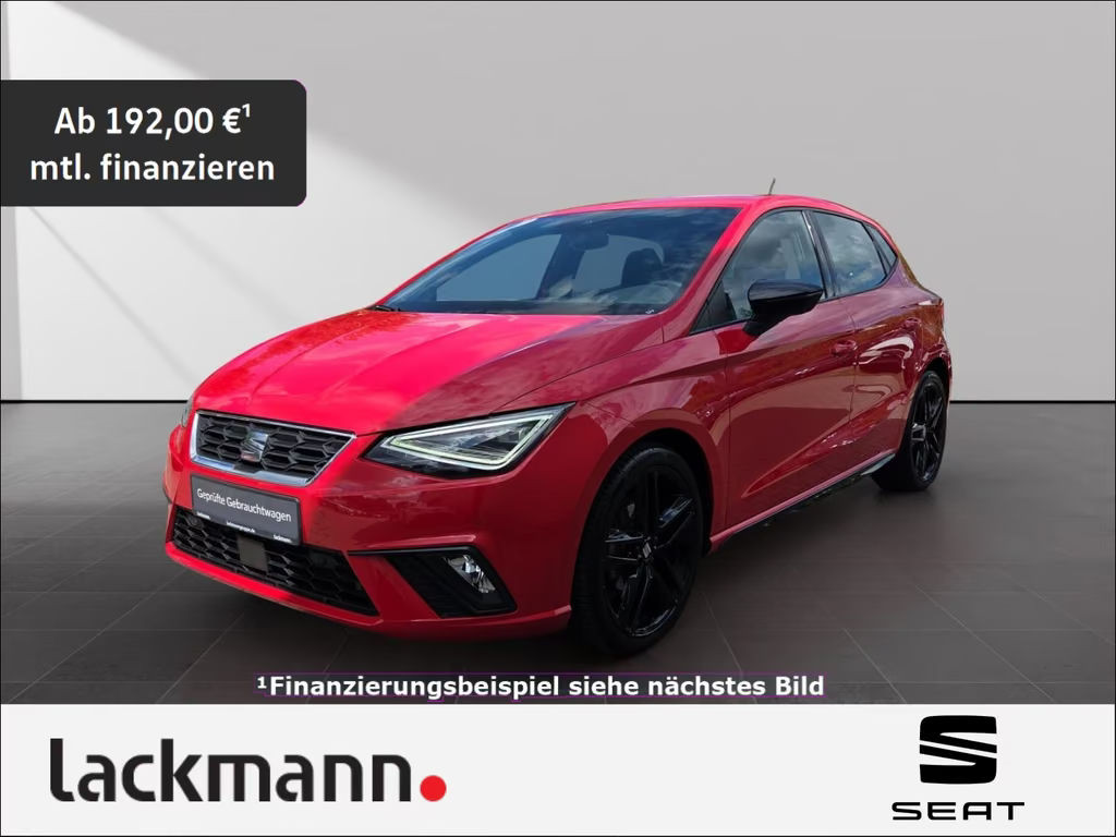 Seat Ibiza FR-lijn Black